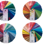 kleurenwaaiers opleiding kleuranalyse