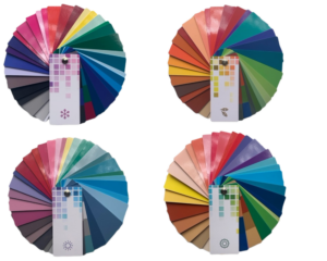 kleurenwaaiers opleiding kleuranalyse